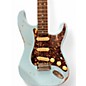 Used Sawtooth ES RELIC Blue Solid Body Electric Guitar