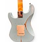 Used Sawtooth ES RELIC Blue Solid Body Electric Guitar