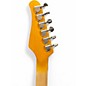 Used Sawtooth ES RELIC Blue Solid Body Electric Guitar