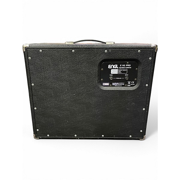 Used ENGL E112V Pro Straight 60W 1x12 Vertical Guitar Cabinet