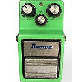 Vintage 1984 Ibanez 1984 TS-9 GREEN Effect Pedal