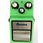 Vintage 1984 Ibanez 1984 TS-9 GREEN Effect Pedal thumbnail