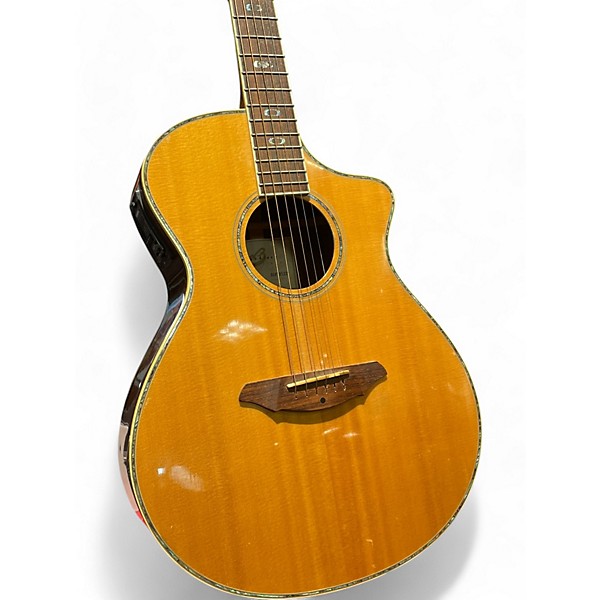 Used Breedlove AC25SR PLUS Natural Acoustic Electric Guitar