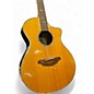 Used Breedlove AC25SR PLUS Natural Acoustic Electric Guitar