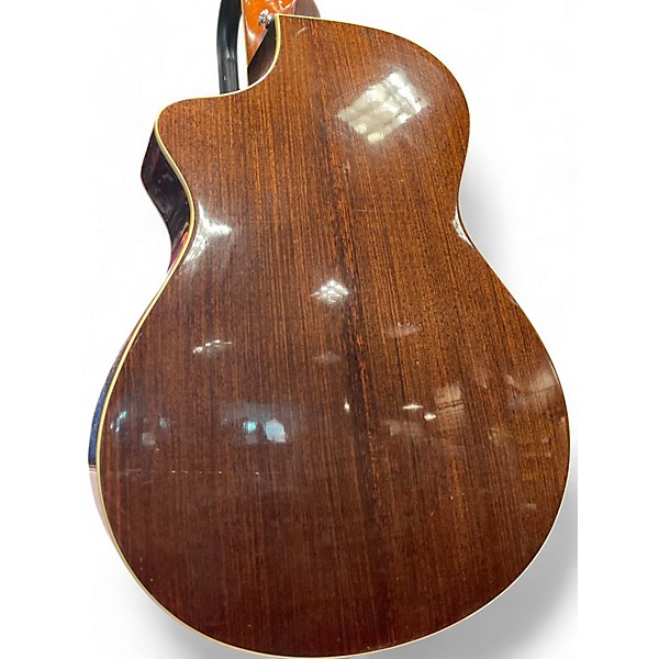 Used Breedlove AC25SR PLUS Natural Acoustic Electric Guitar