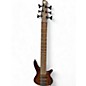 Used Ibanez SR876 Antique Natural Electric Bass Guitar thumbnail