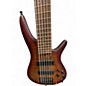 Used Ibanez SR876 Antique Natural Electric Bass Guitar