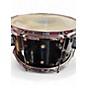 Used Pork Pie 7X13 Little Squealer Snare black Drum thumbnail