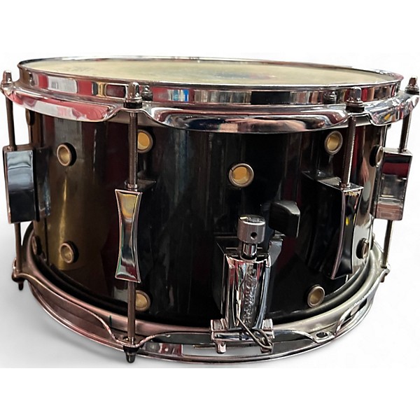 Used Pork Pie 7X13 Little Squealer Snare black Drum