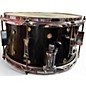 Used Pork Pie 7X13 Little Squealer Snare black Drum