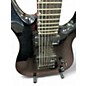 Used Jackson SLATXF7 Soloist 7 String Black Solid Body Electric Guitar