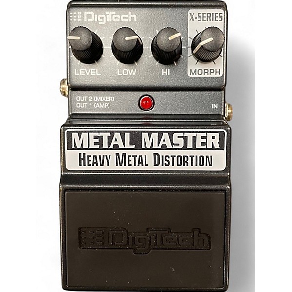 Used DigiTech XMM Metal Master Heavy Metal Distortion Effect Pedal