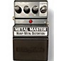 Used DigiTech XMM Metal Master Heavy Metal Distortion Effect Pedal thumbnail