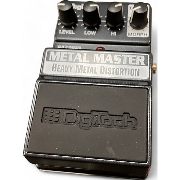 Used DigiTech XMM Metal Master Heavy Metal Distortion Effect Pedal