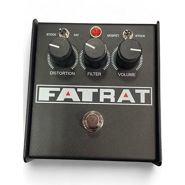 Used ProCo FatRat Effect Pedal