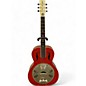 Used Gretsch Guitars G9241 Red Resonator Guitar thumbnail