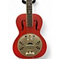 Used Gretsch Guitars G9241 Red Resonator Guitar