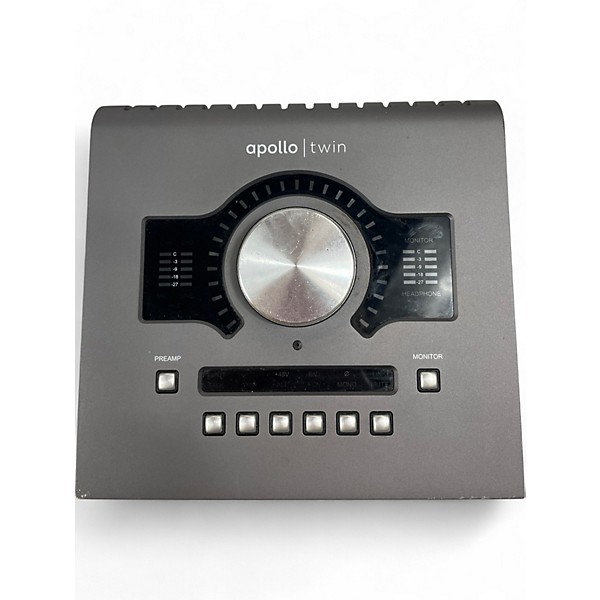 Used Universal Audio Apollo Twin Duo MKII Audio Interface