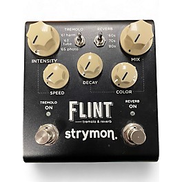 Used Strymon Flint Tremolo and Reverb Effect Pedal