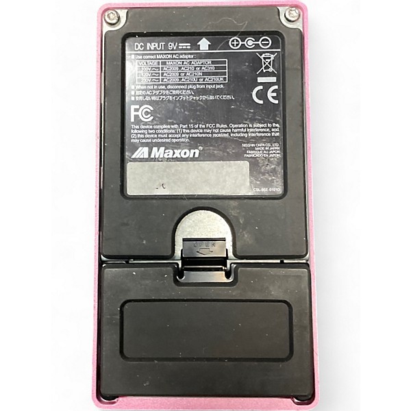 Used Maxon AD9 Pro Effect Pedal