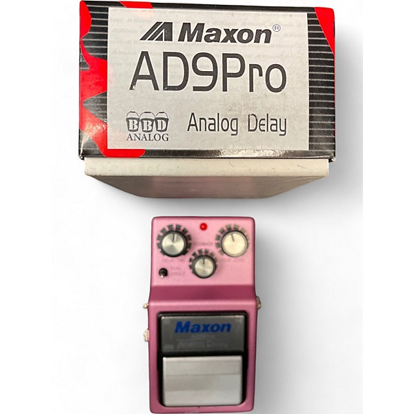 Used Maxon AD9 Pro Effect Pedal