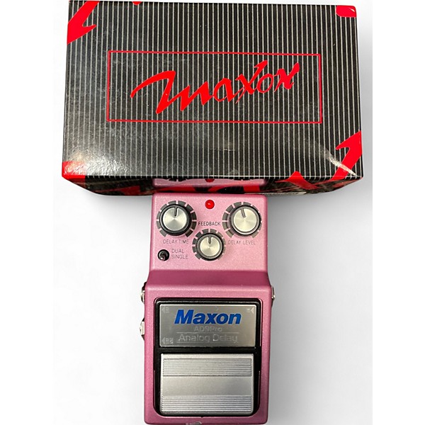 Used Maxon AD9 Pro Effect Pedal