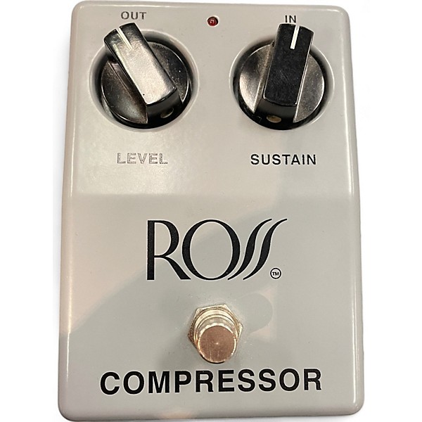 Used ROSS Electronics compressor Effect Pedal