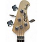 Used Sterling by Music Man StingRay Ray4HH Chopper Blue Electric Bass Guitar