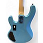 Used Sterling by Music Man StingRay Ray4HH Chopper Blue Electric Bass Guitar