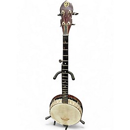 Used Kay 5 STRING BANJO NATURAL Banjo