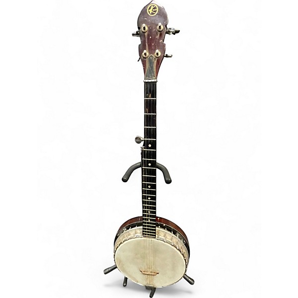 Used Kay 5 STRING BANJO NATURAL Banjo