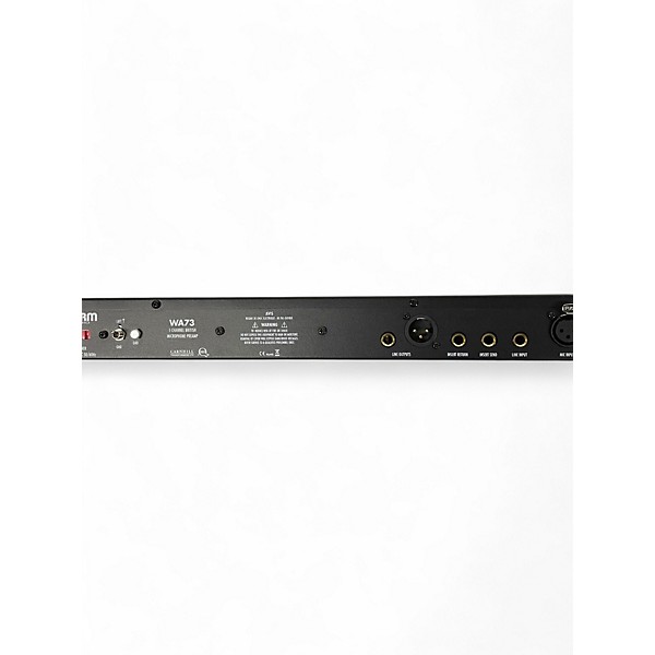 Used Warm Audio WA73 Microphone Preamp