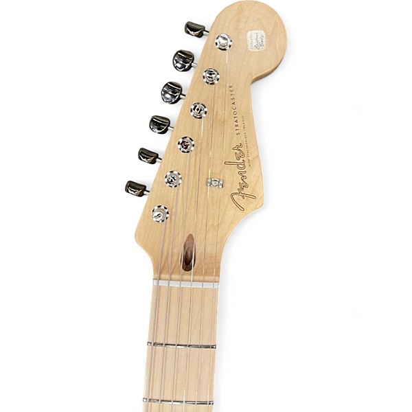 Used 2010 Fender CUSTOM SHOP CLAPTON STRATOCASTER Silver Solid Body Electric Guitar