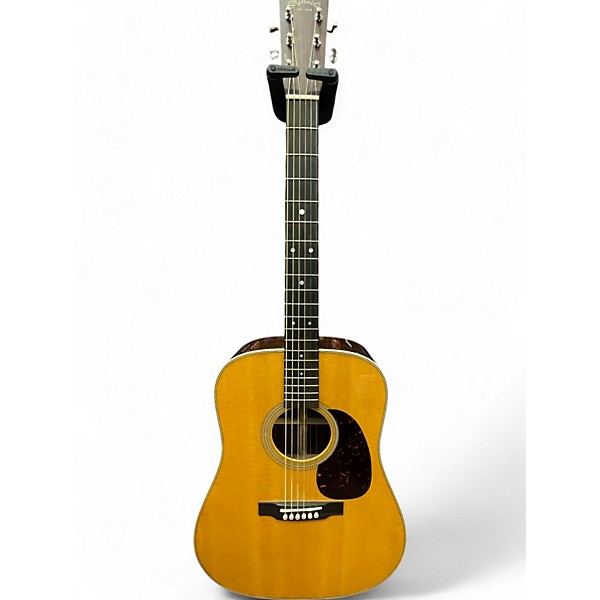 Used Martin D28 Natural Acoustic Guitar