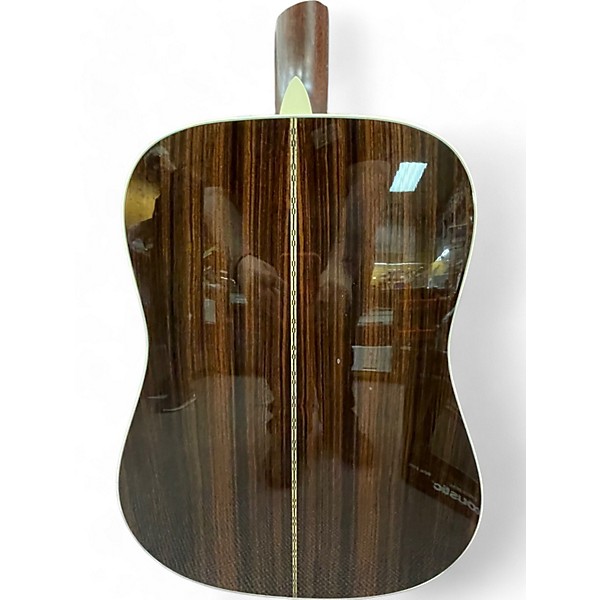 Used Martin D28 Natural Acoustic Guitar