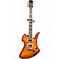 Used B.C. Rich Mockingbird Special X 2 Color Sunburst Solid Body Electric Guitar thumbnail