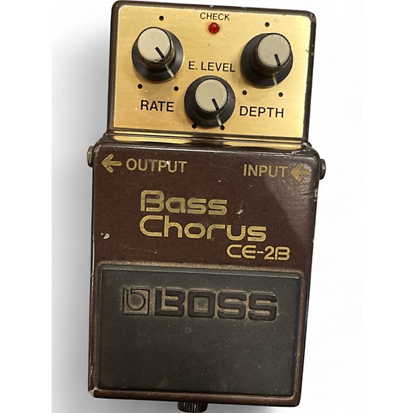 Used BOSS CE2B Green Label Effect Pedal