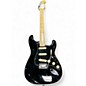 Used 2023 Fender Player Stratocaster Black Solid Body Electric Guitar thumbnail