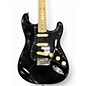 Used 2023 Fender Player Stratocaster Black Solid Body Electric Guitar