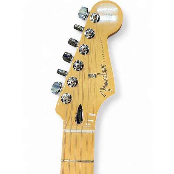 Used 2023 Fender Player Stratocaster Black Solid Body Electric Guitar