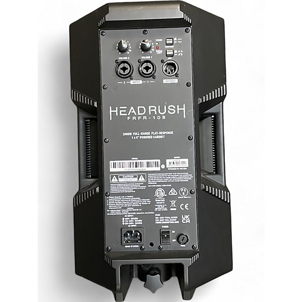 Used HeadRush frfr108 Powered Speaker