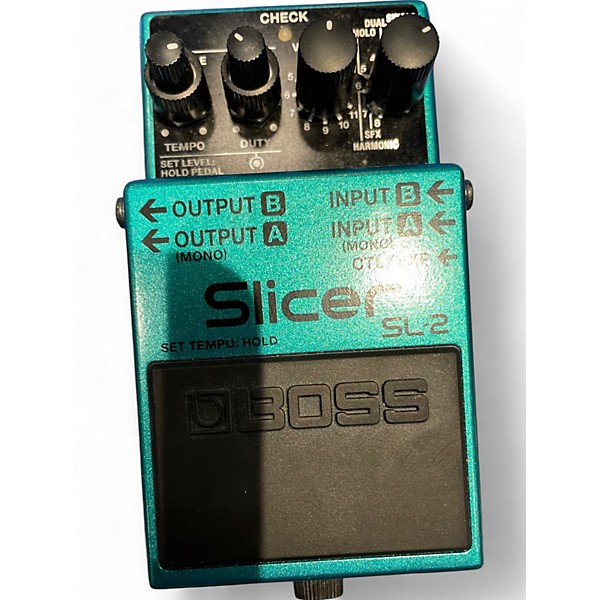 Used BOSS SL2 Slicer Effect Pedal