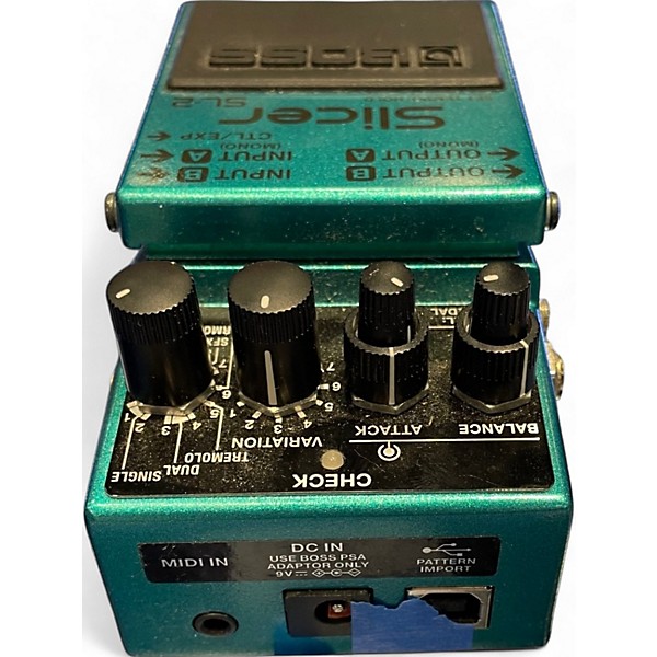 Used BOSS SL2 Slicer Effect Pedal