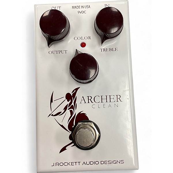 Used J.Rockett Audio Designs Archer Clean Effect Pedal