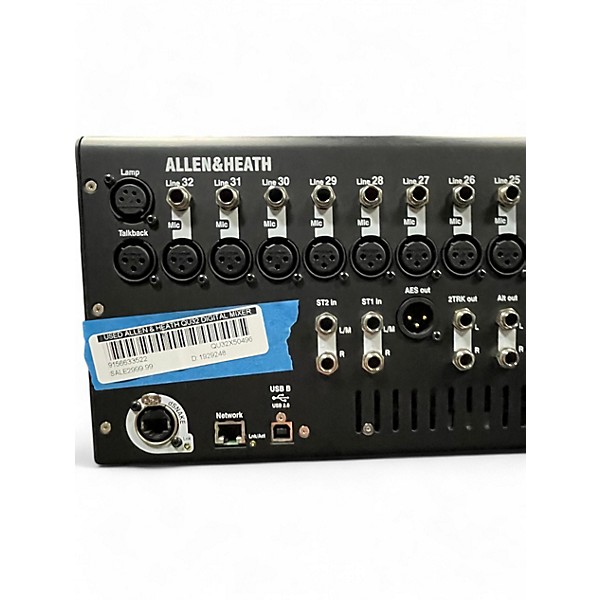 Used Allen & Heath QU32 Digital Mixer
