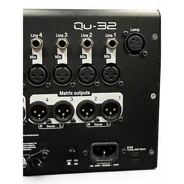 Used Allen & Heath QU32 Digital Mixer