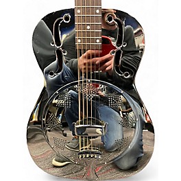 Used Regal RC2 Chrome Resonator Guitar