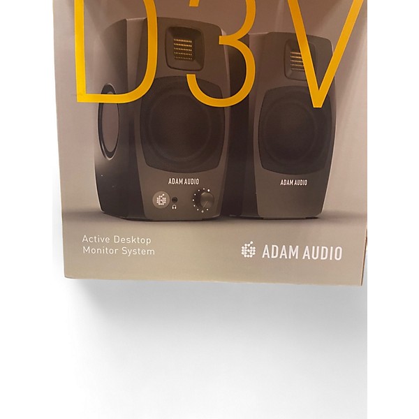 Used ADAM Audio D3V Unpowered Monitor