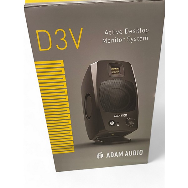 Used ADAM Audio D3V Unpowered Monitor