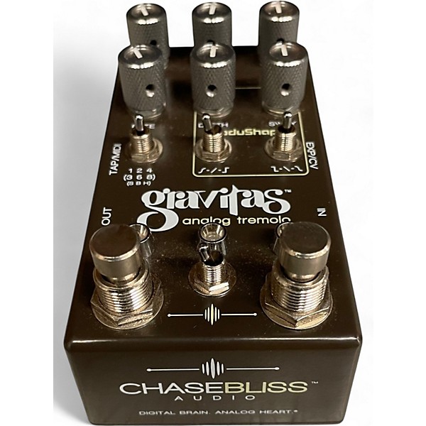 Used Chase Bliss Gravitas Effect Pedal